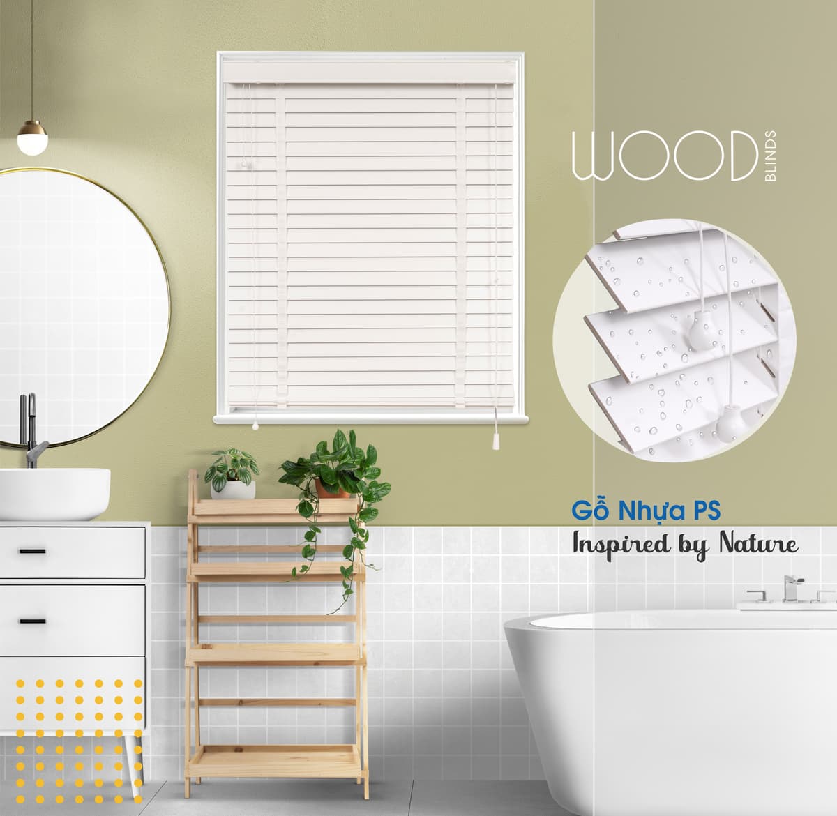 Nhựa PS chống nước