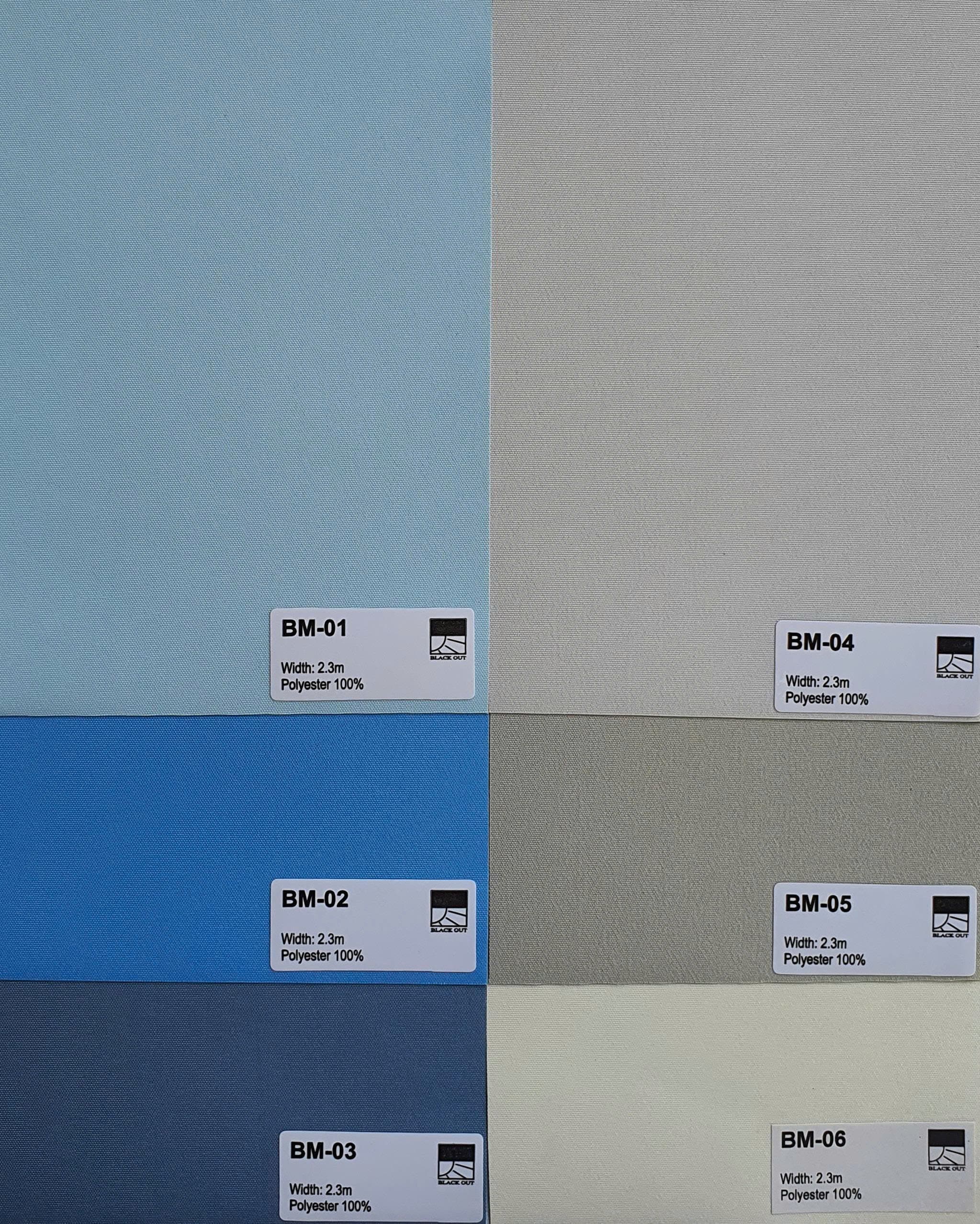 Màn sáo cuốn - Galaxy