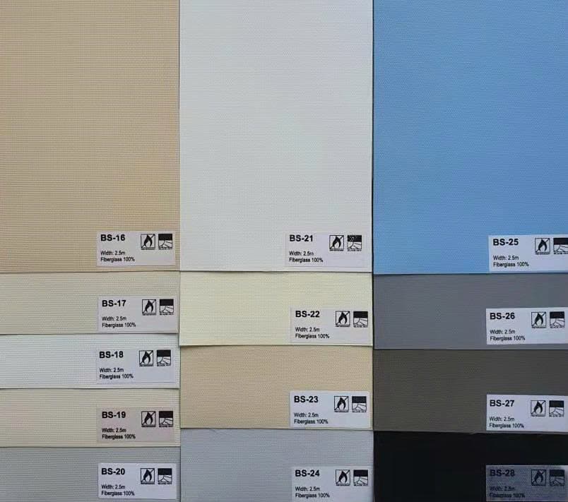 Màn sáo cuốn - Galaxy