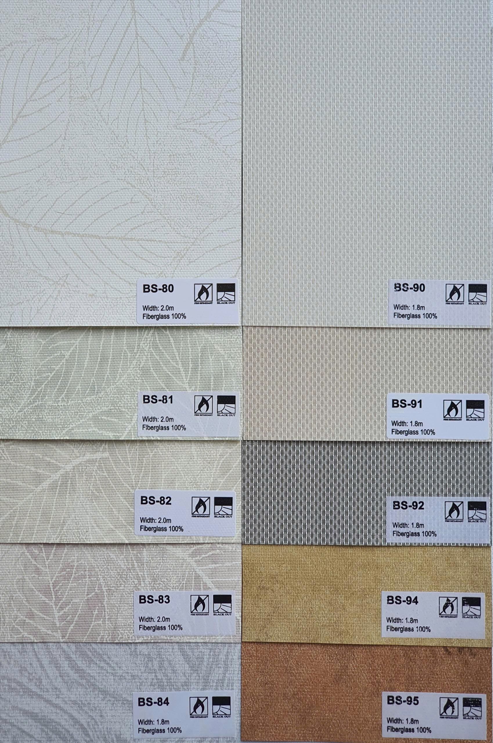 Màn sáo cuốn - Galaxy