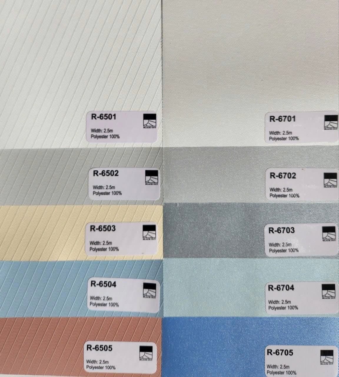 Màn sáo cuốn - Galaxy