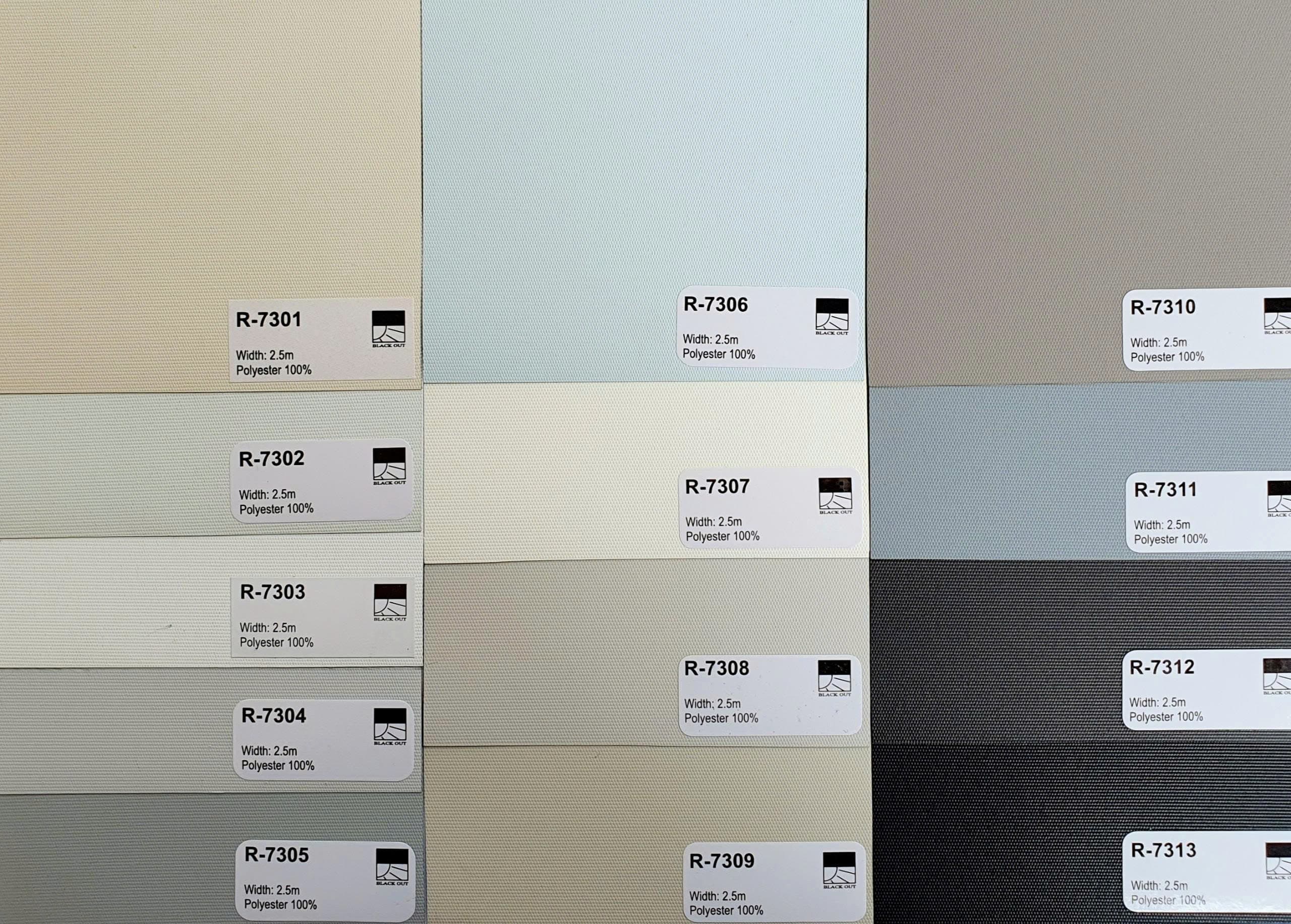 Màn sáo cuốn - Galaxy