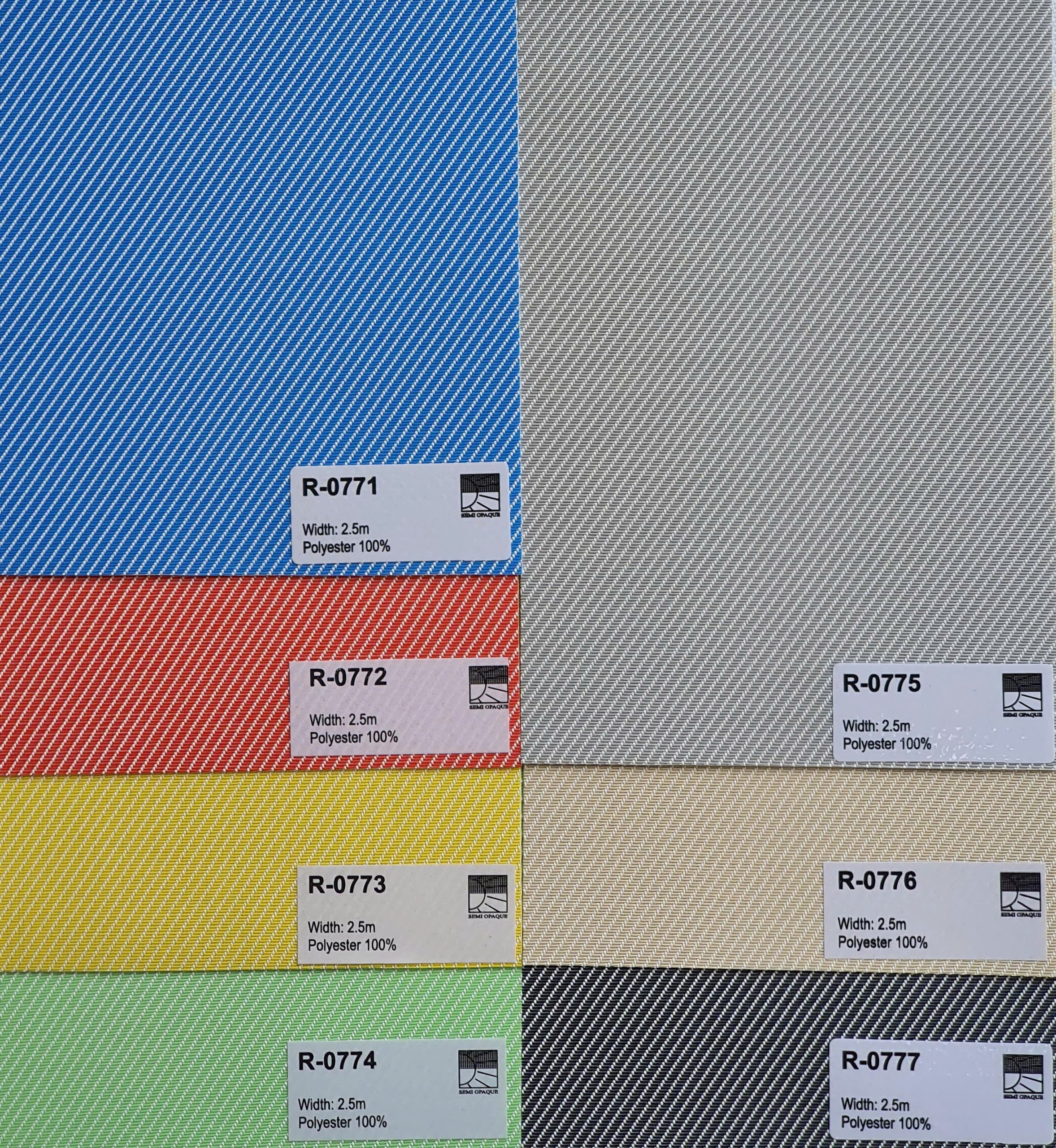 Màn sáo cuốn - Galaxy