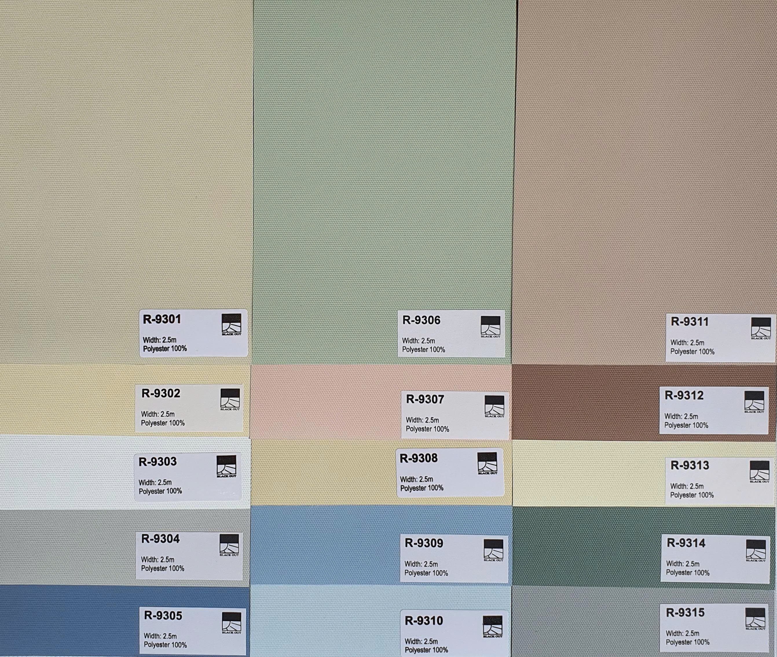 Màn sáo cuốn - Galaxy