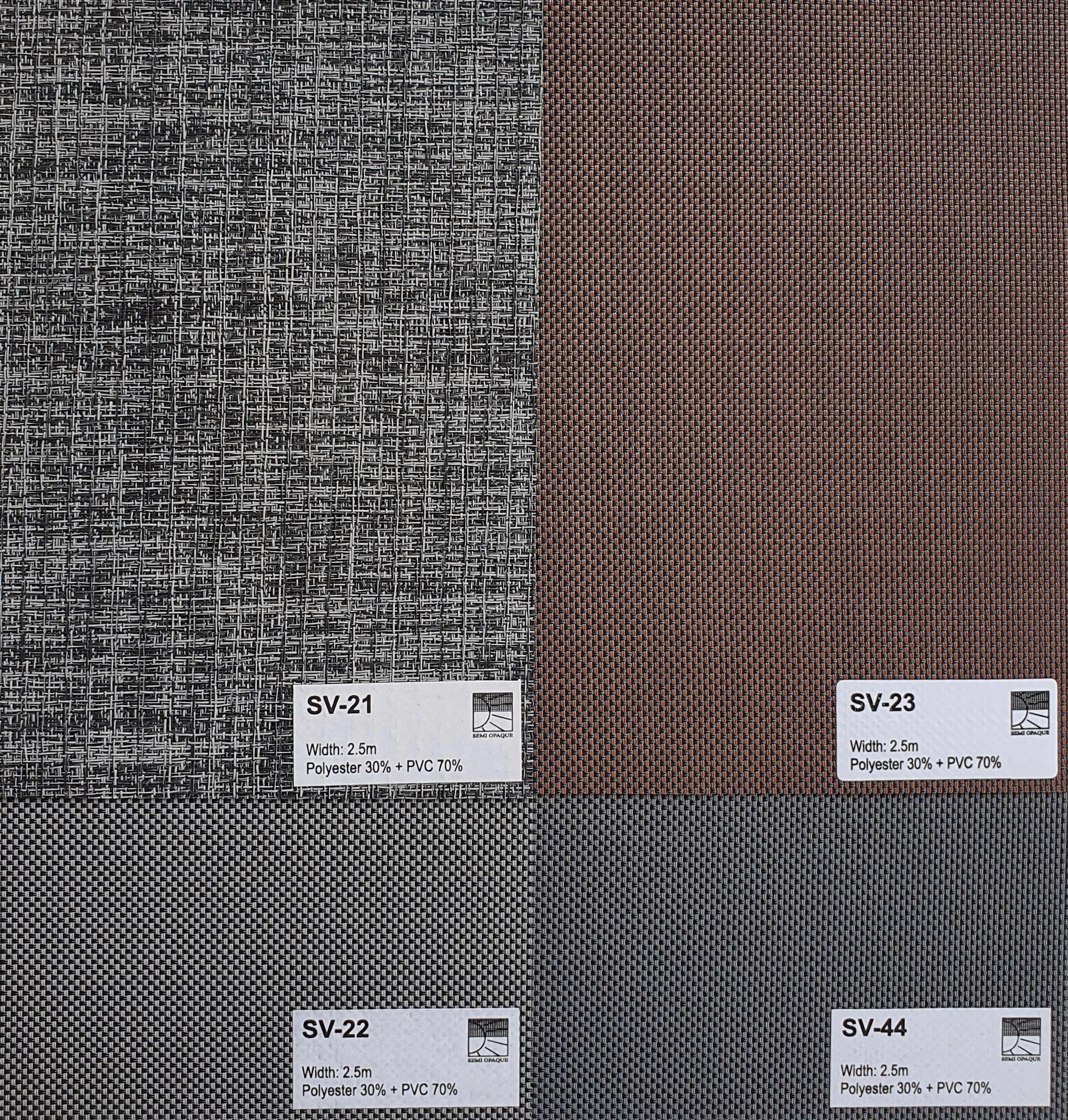 Màn sáo cuốn - Galaxy