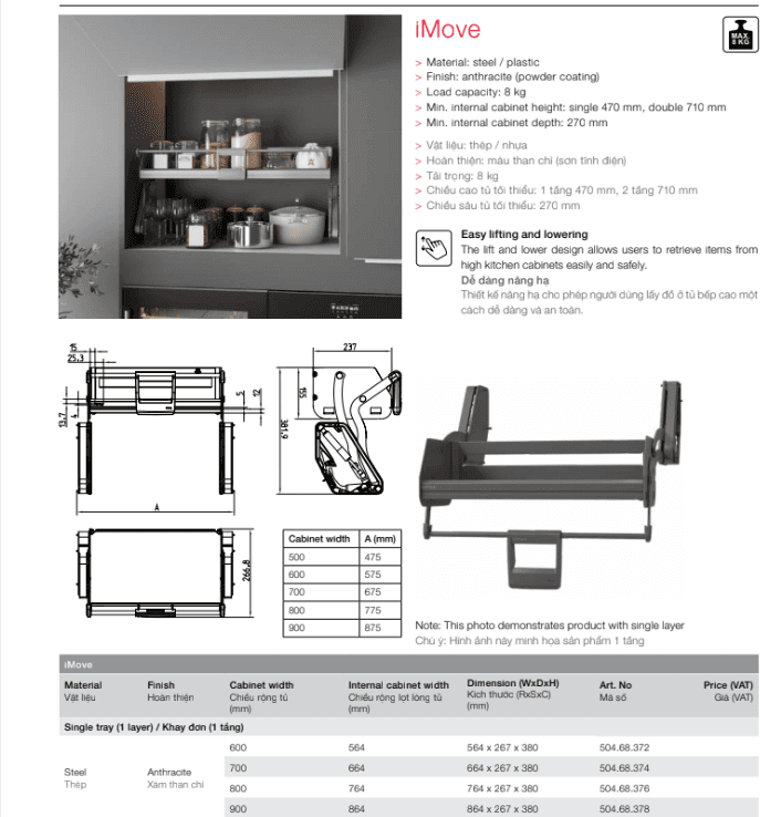 Chậu vòi & Phụ kiện bếp - Häfele