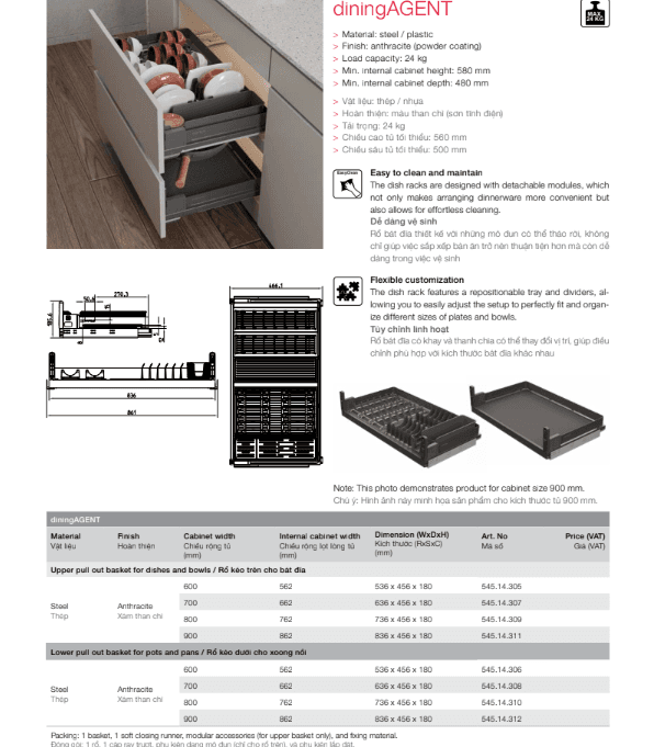 Chậu vòi & Phụ kiện bếp - Häfele