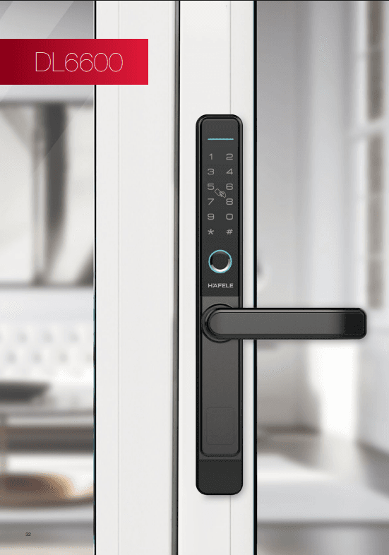 Khóa điện tử - Häfele