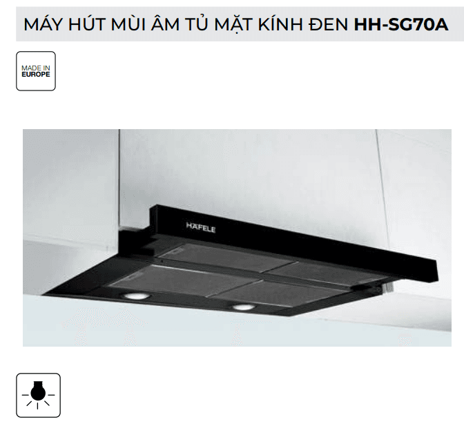 Thiết bị gia dụng - Häfele