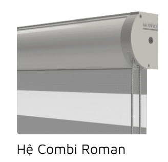 Màn cầu vồng Roman - Modero