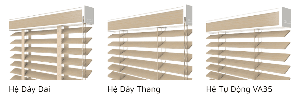 Màn sáo gỗ - Modero