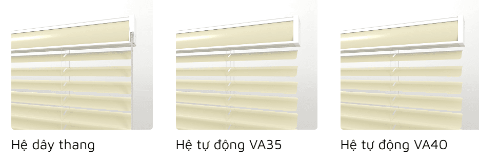 Màn sáo nhôm - Modero