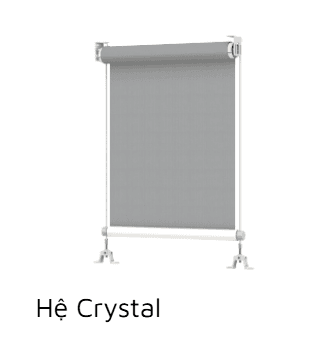 Mành Crystal - Modero