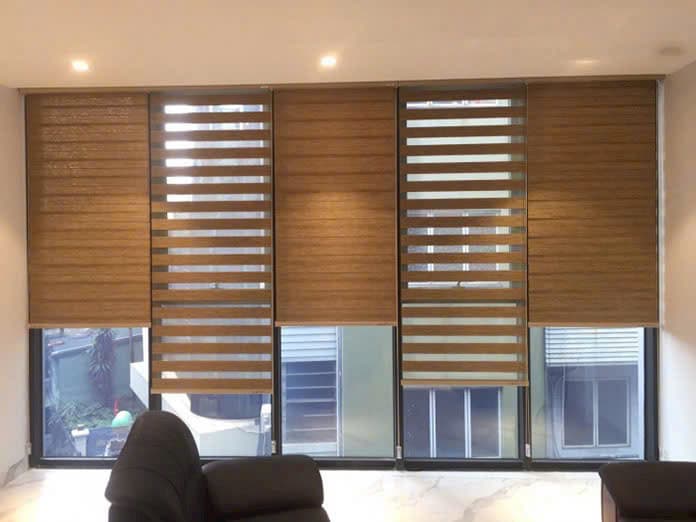 Màn cầu vồng - Sankaku