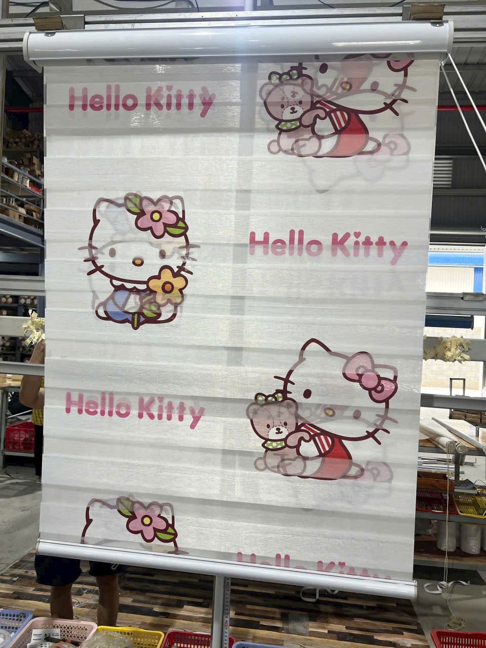 Màn cầu vồng - Sankaku