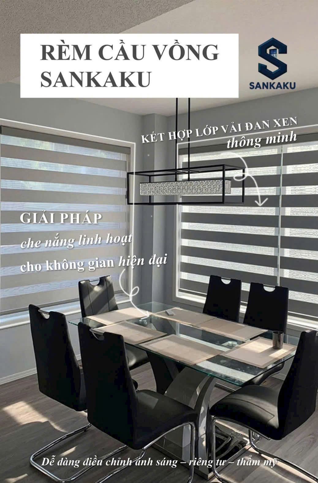 Màn cầu vồng - Sankaku