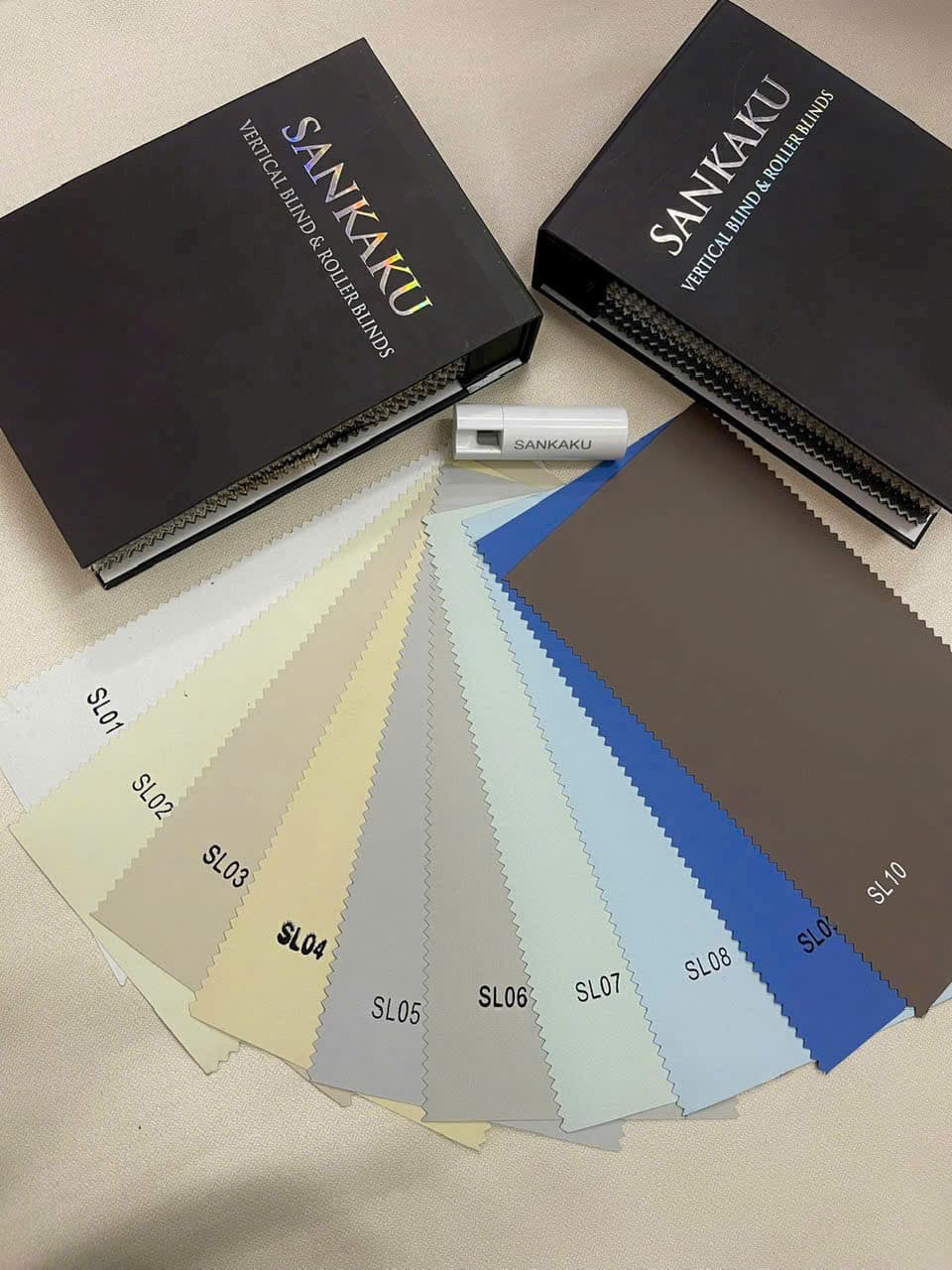 Màn sáo cuốn - Sankaku