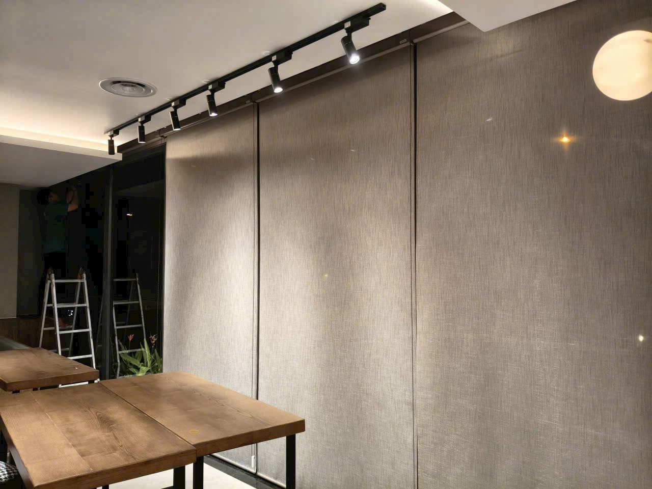 Màn sáo cuốn - Sankaku