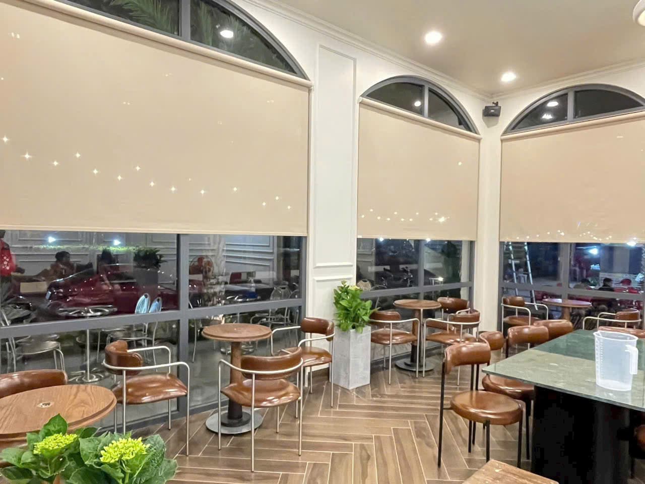 Màn sáo cuốn - Sankaku