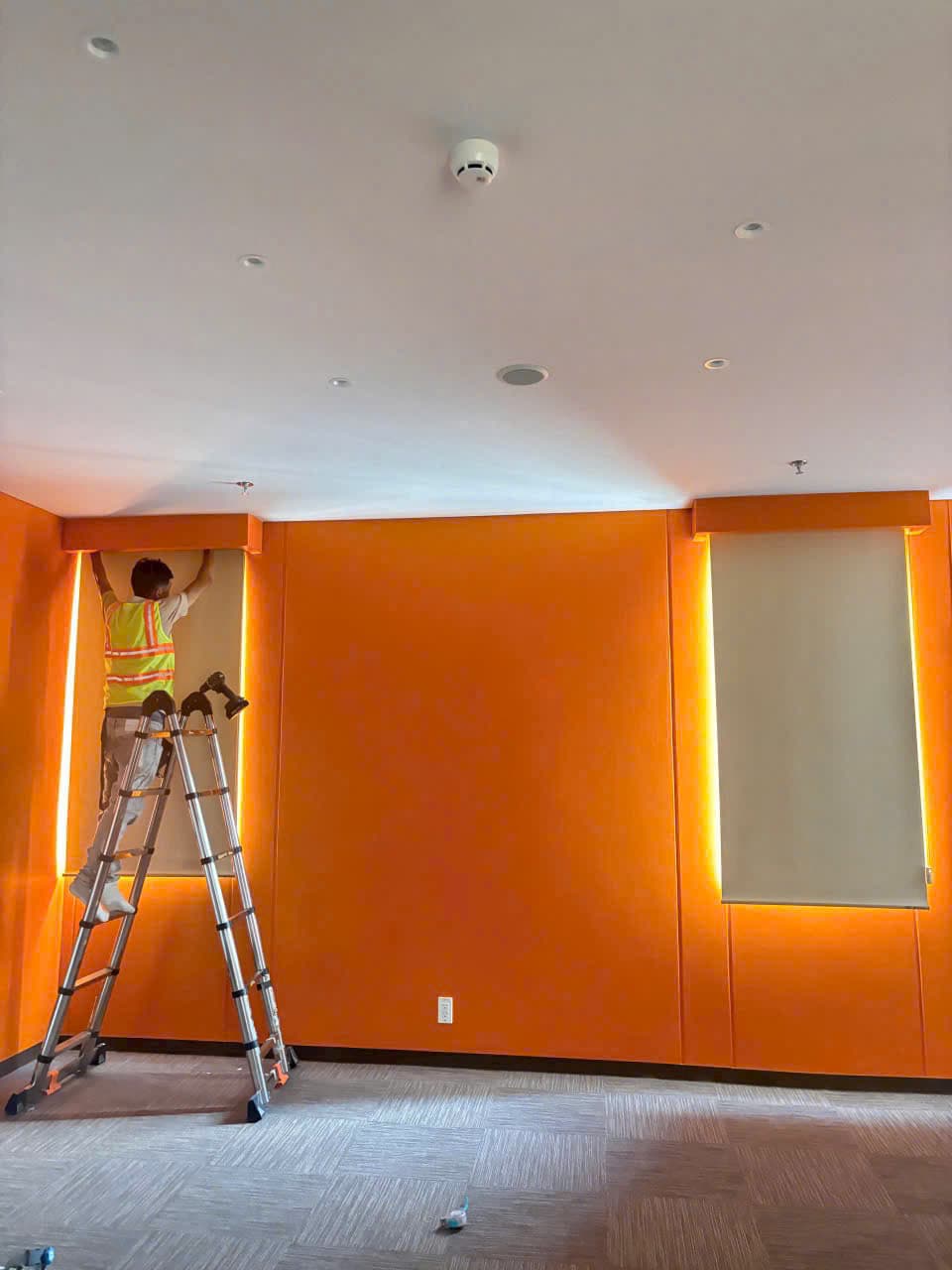 Màn sáo cuốn - Sankaku