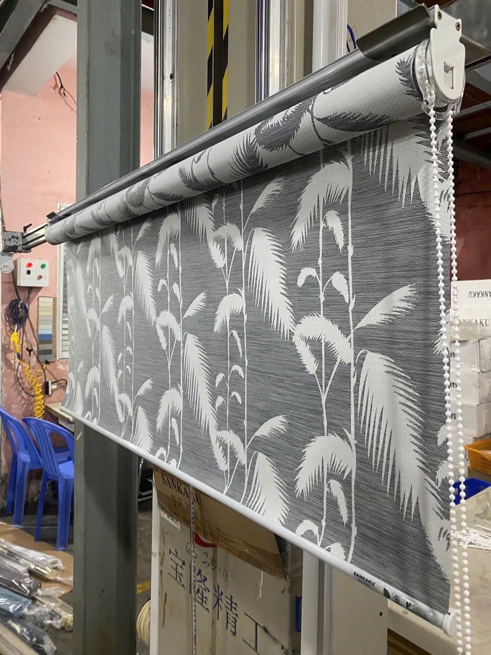 Màn sáo cuốn - Sankaku