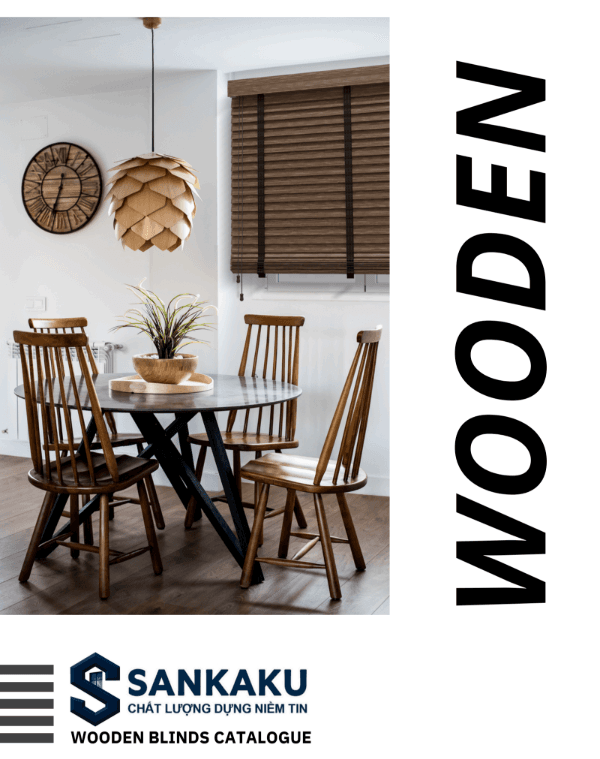 Màn sáo gỗ - Sankaku