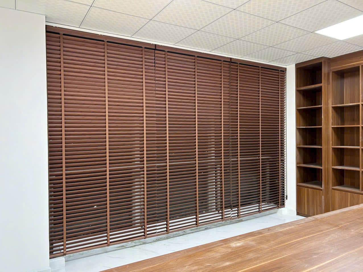 Màn sáo gỗ - Sankaku