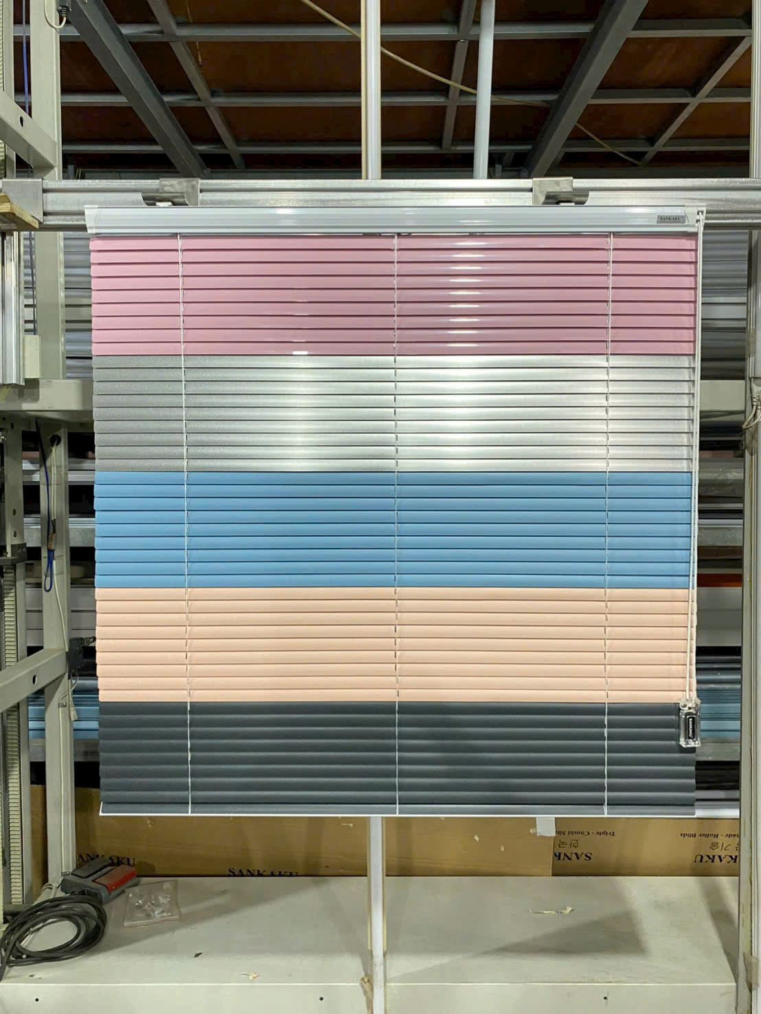 Màn sáo nhôm - Sankaku