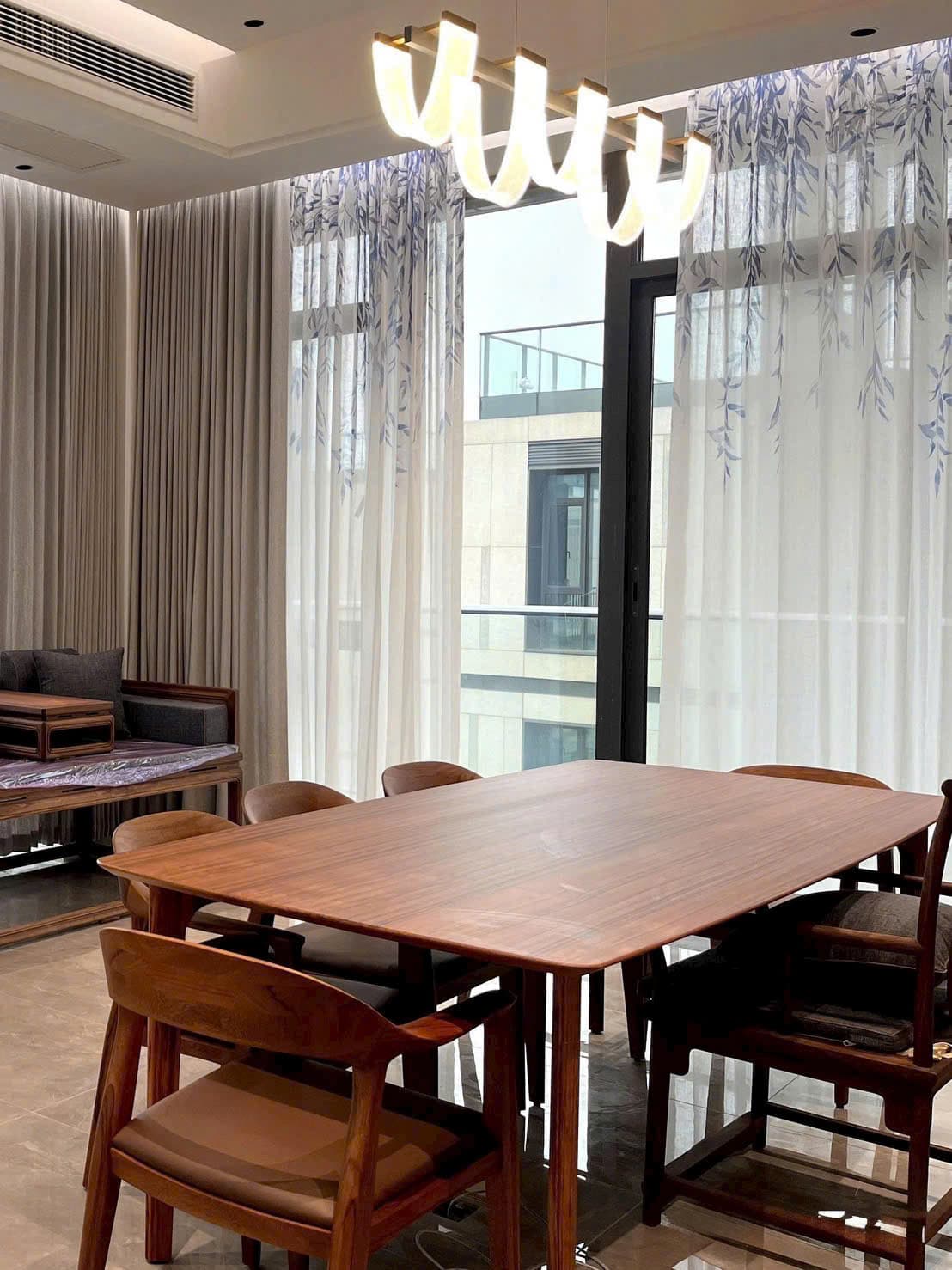 Rèm vải - Sankaku