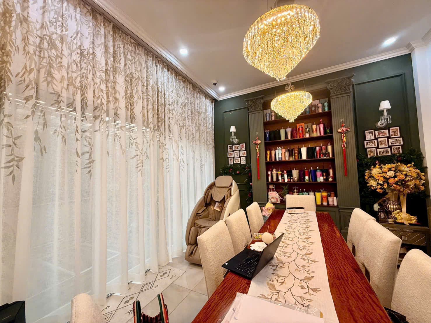 Rèm vải - Sankaku