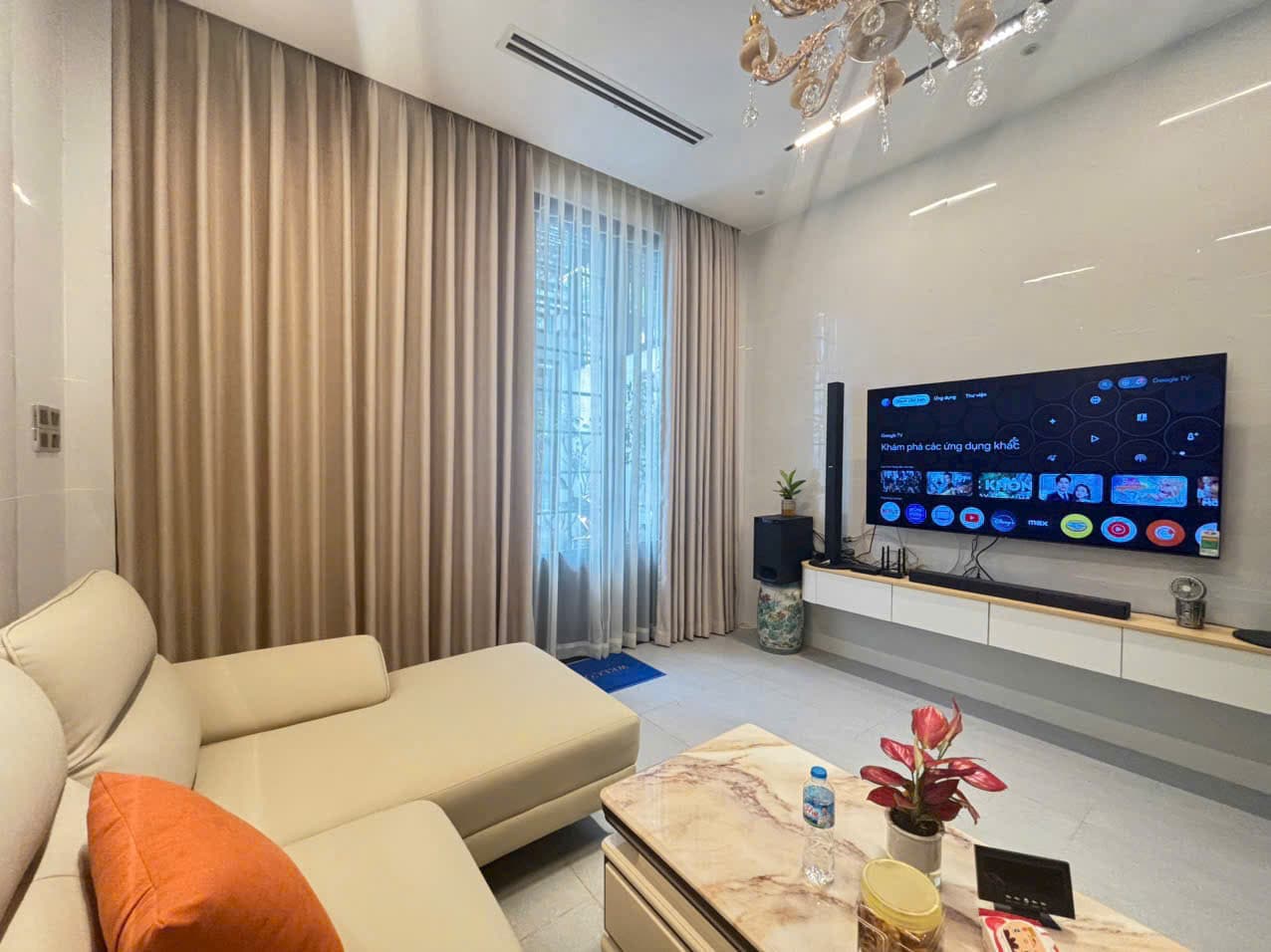 Rèm vải - Sankaku