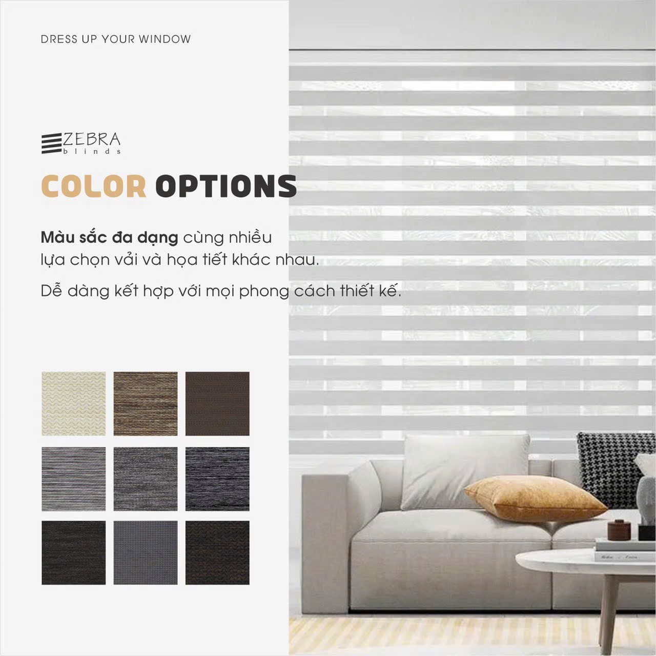 Màn cầu vồng - StarBlinds