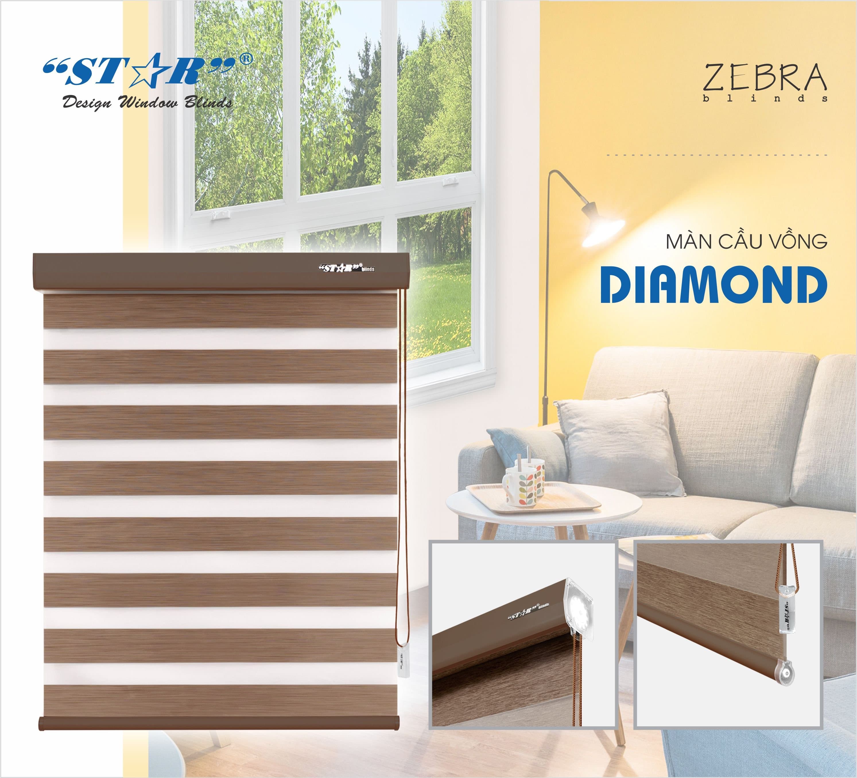 Màn cầu vồng - StarBlinds