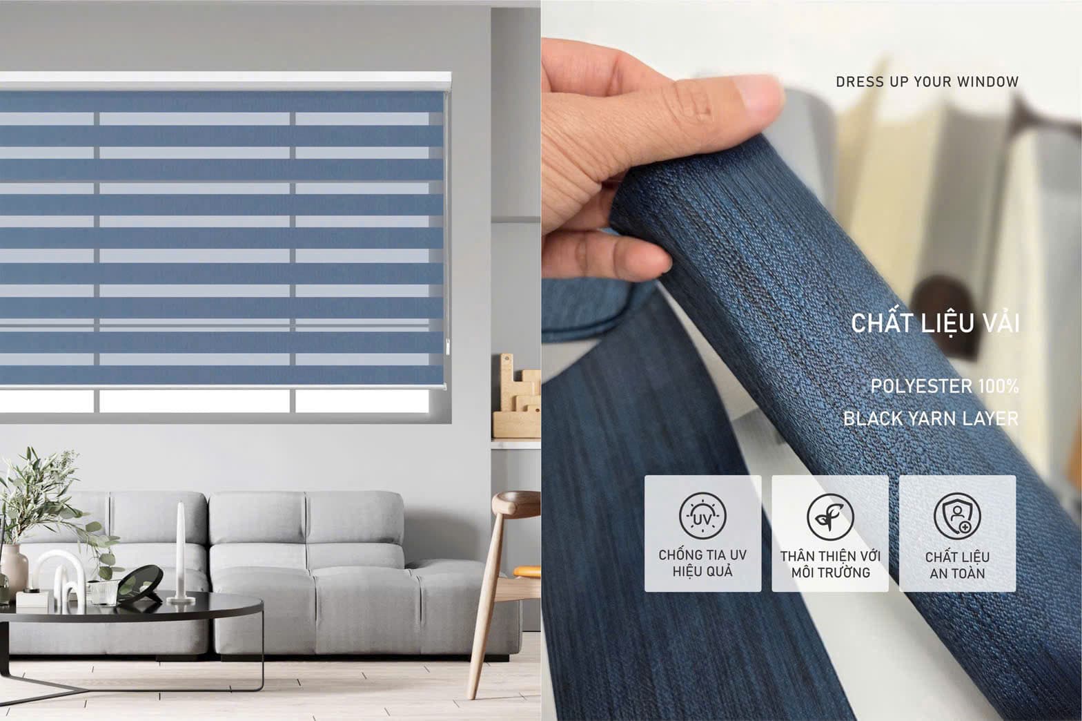 Màn cầu vồng - StarBlinds