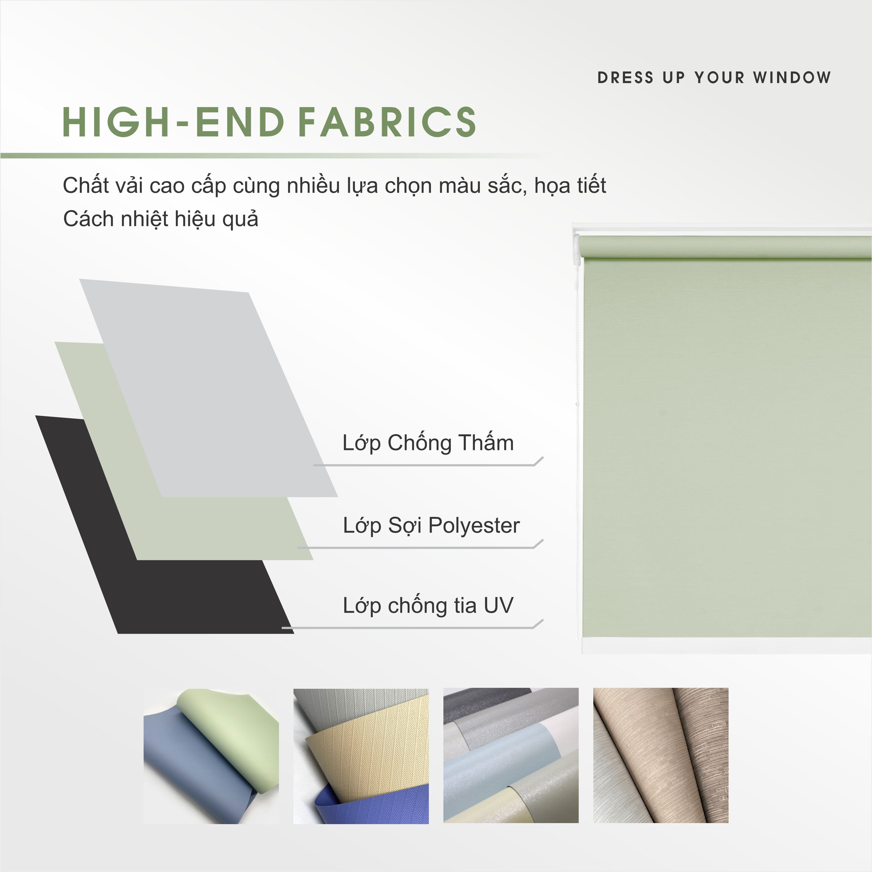 Màn sáo cuốn - StarBlinds