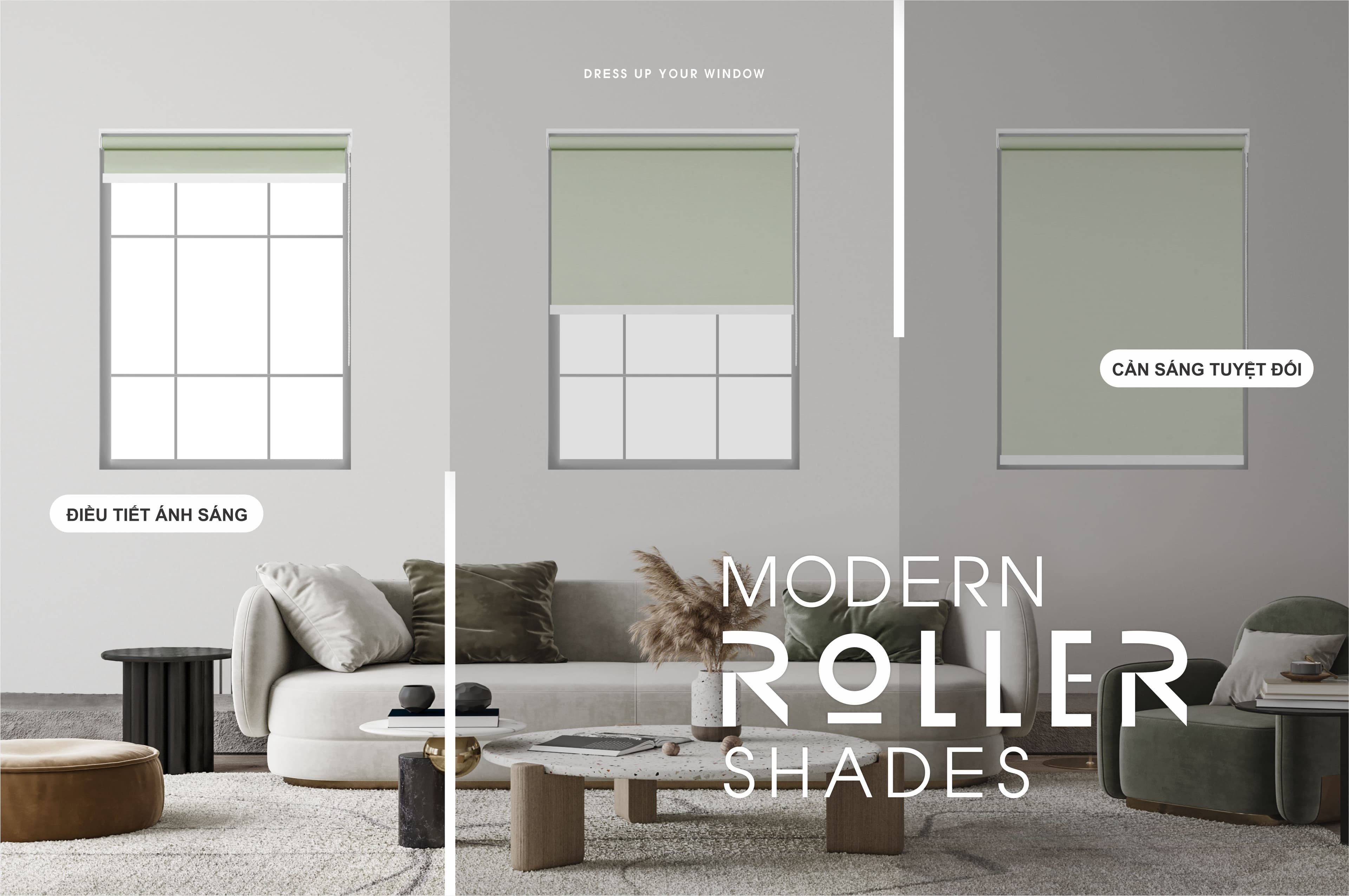 Màn sáo cuốn - StarBlinds