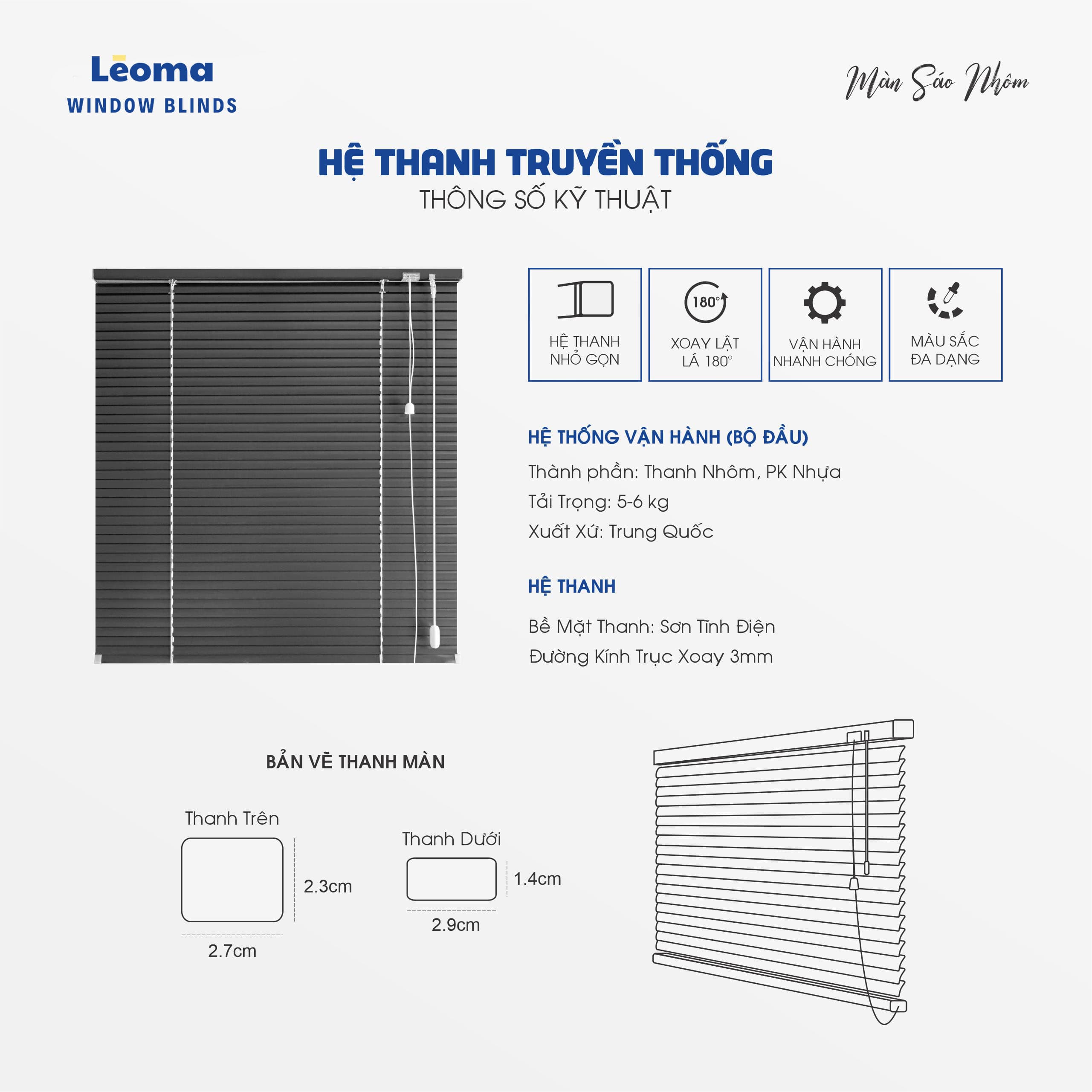 Màn sáo nhôm - StarBlinds