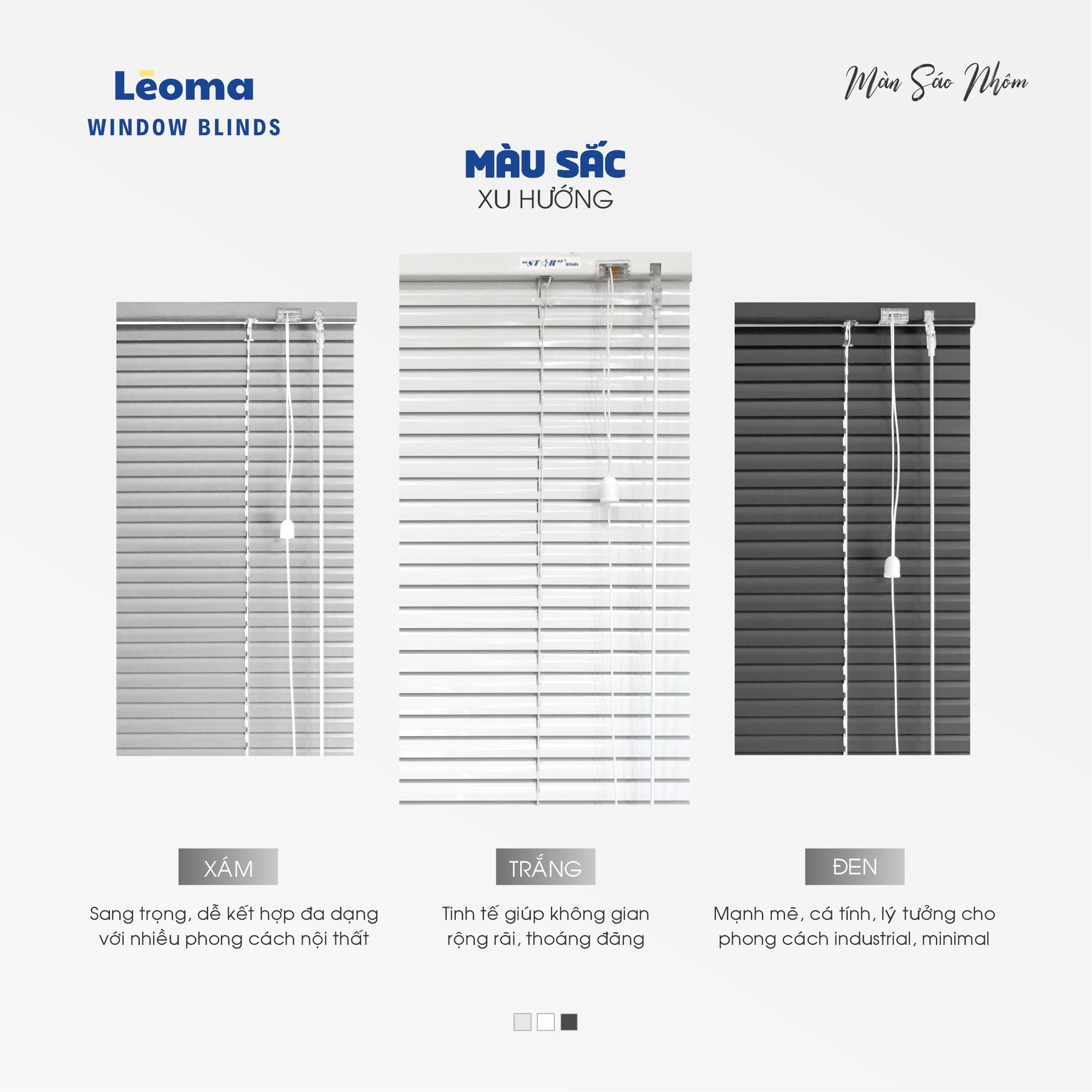 Màn sáo nhôm - StarBlinds