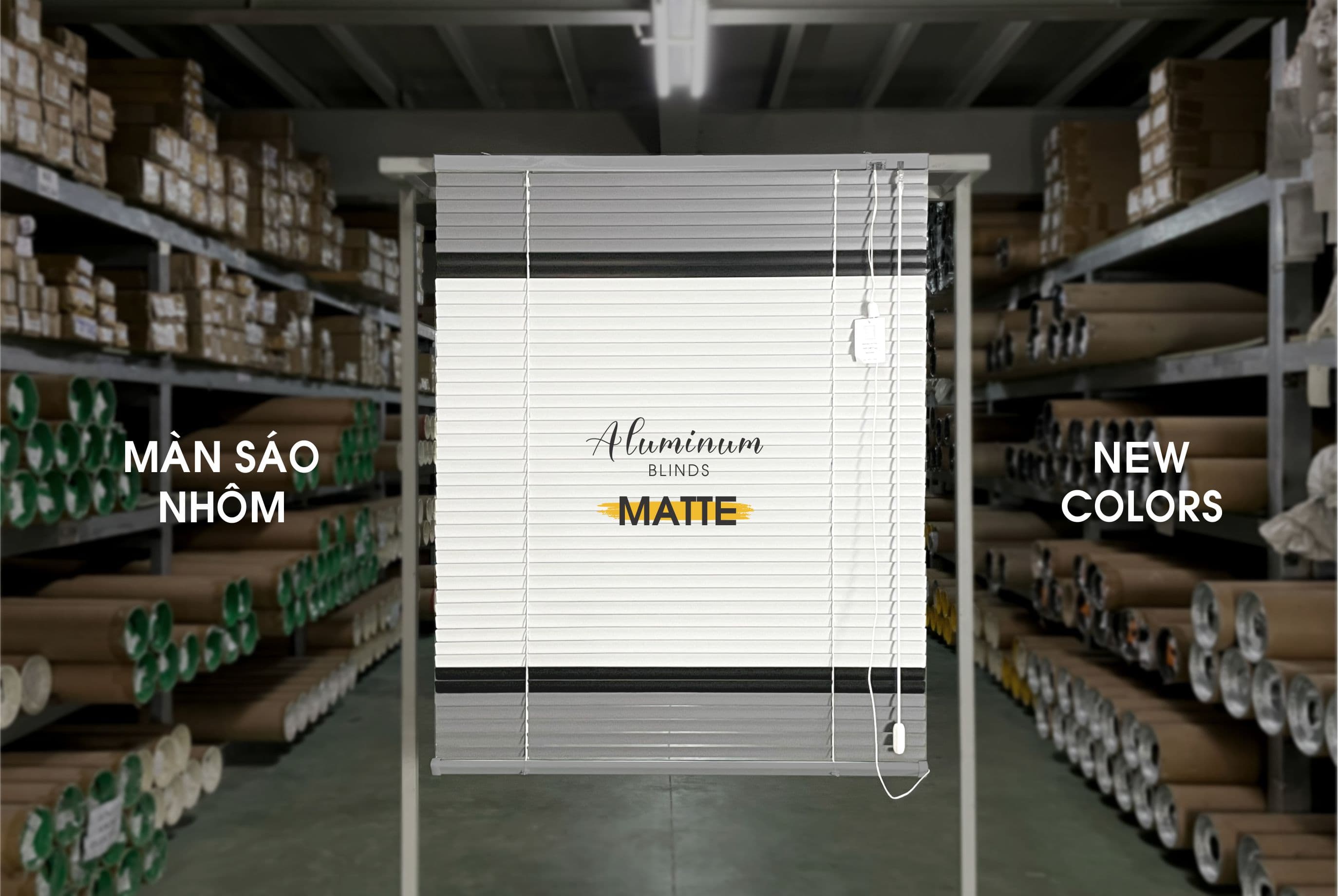 Màn sáo nhôm - StarBlinds