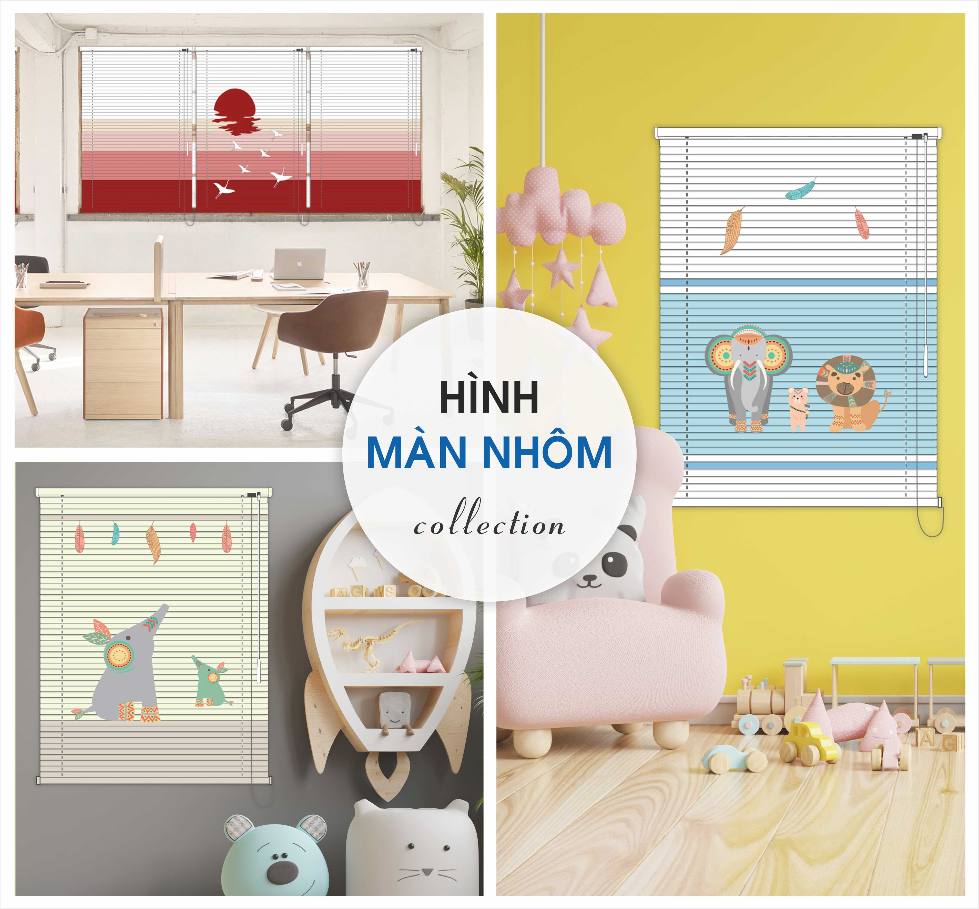 Màn sáo nhôm - StarBlinds