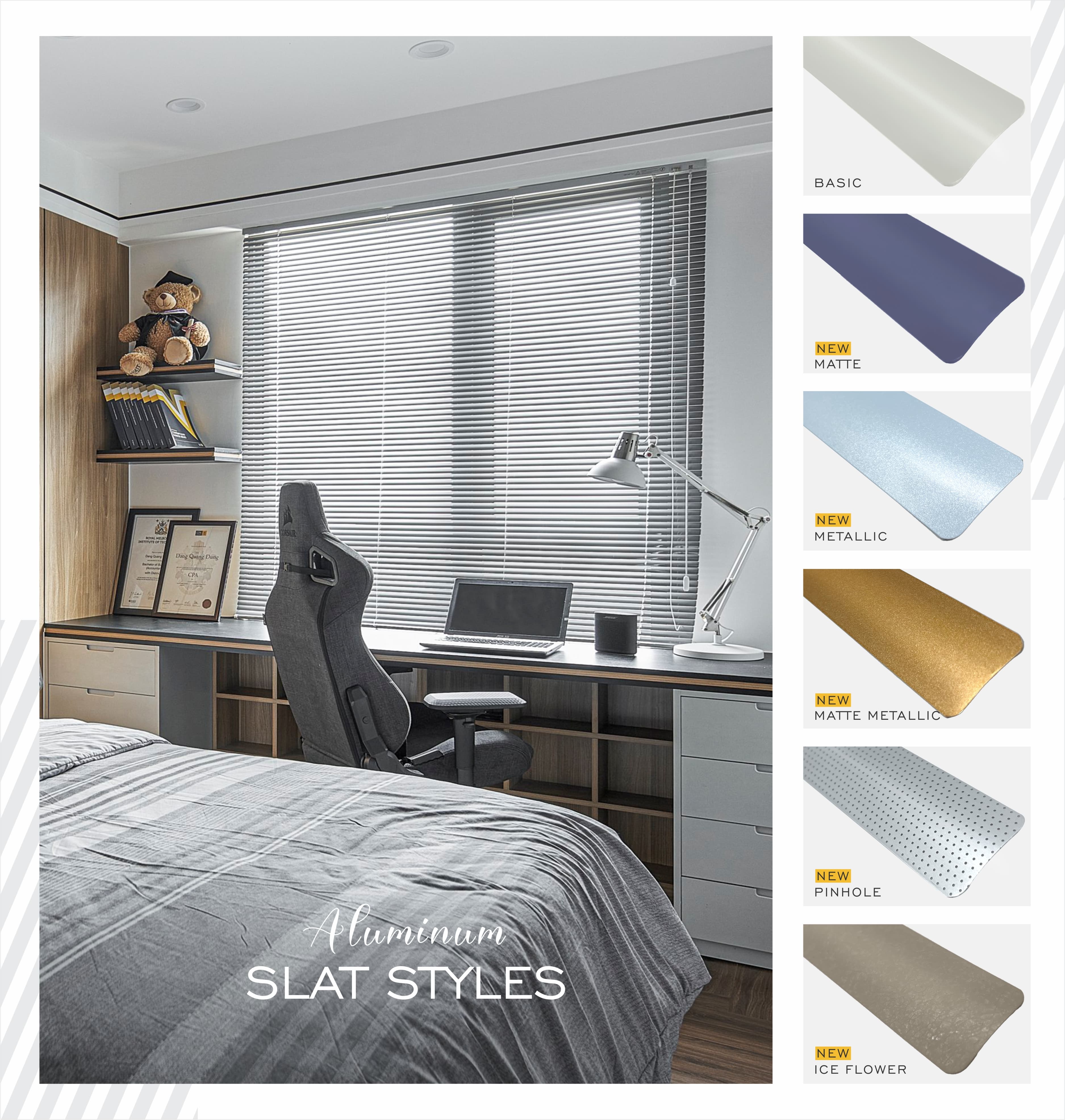 Màn sáo nhôm - StarBlinds