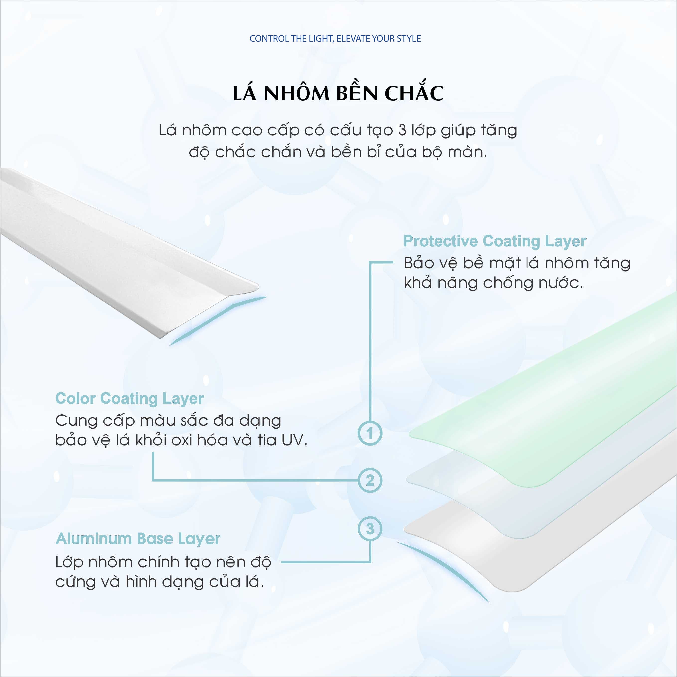 Màn sáo nhôm - StarBlinds