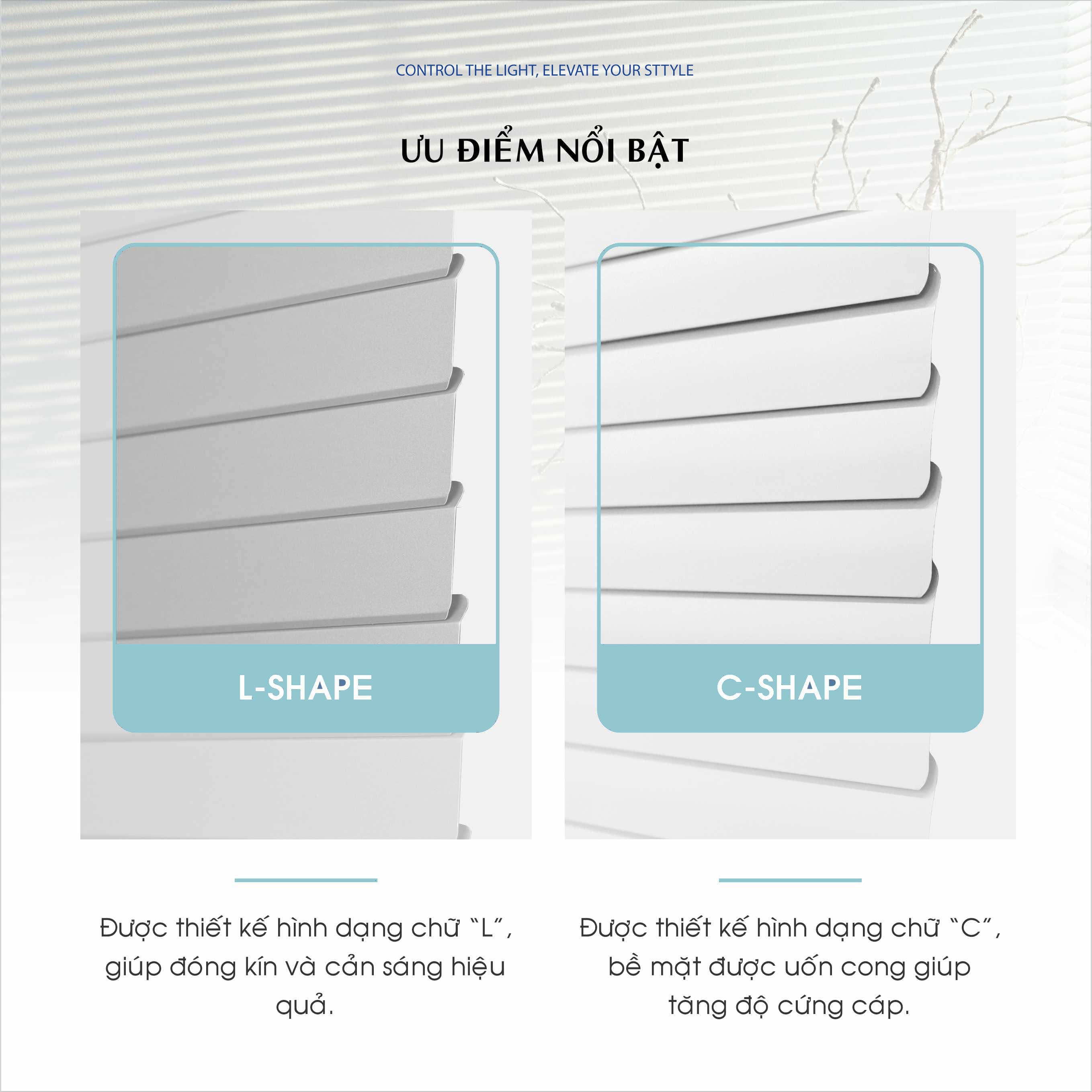 Màn sáo nhôm - StarBlinds