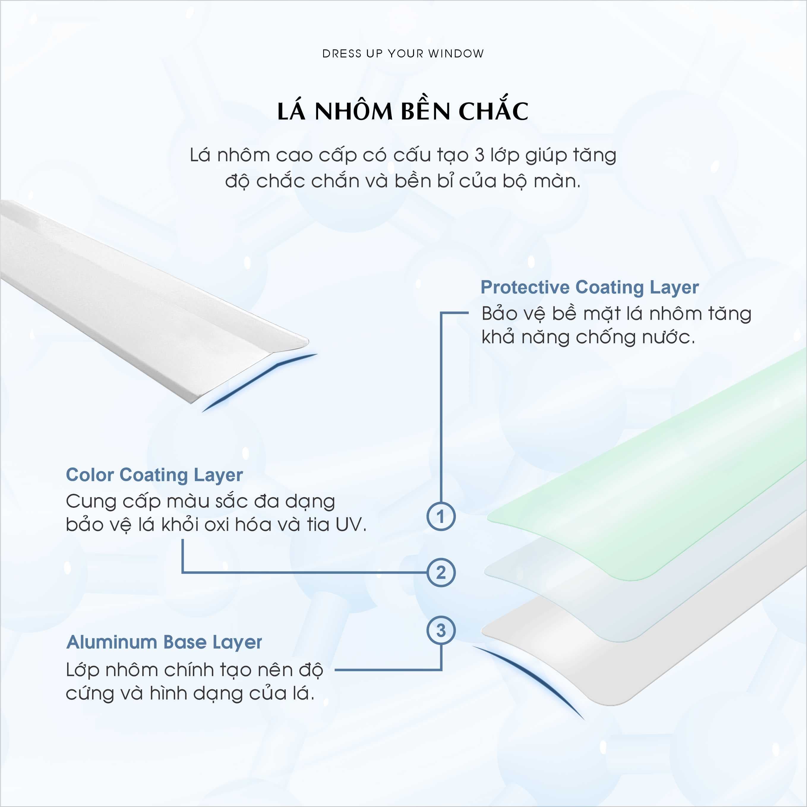 Màn sáo nhôm - StarBlinds