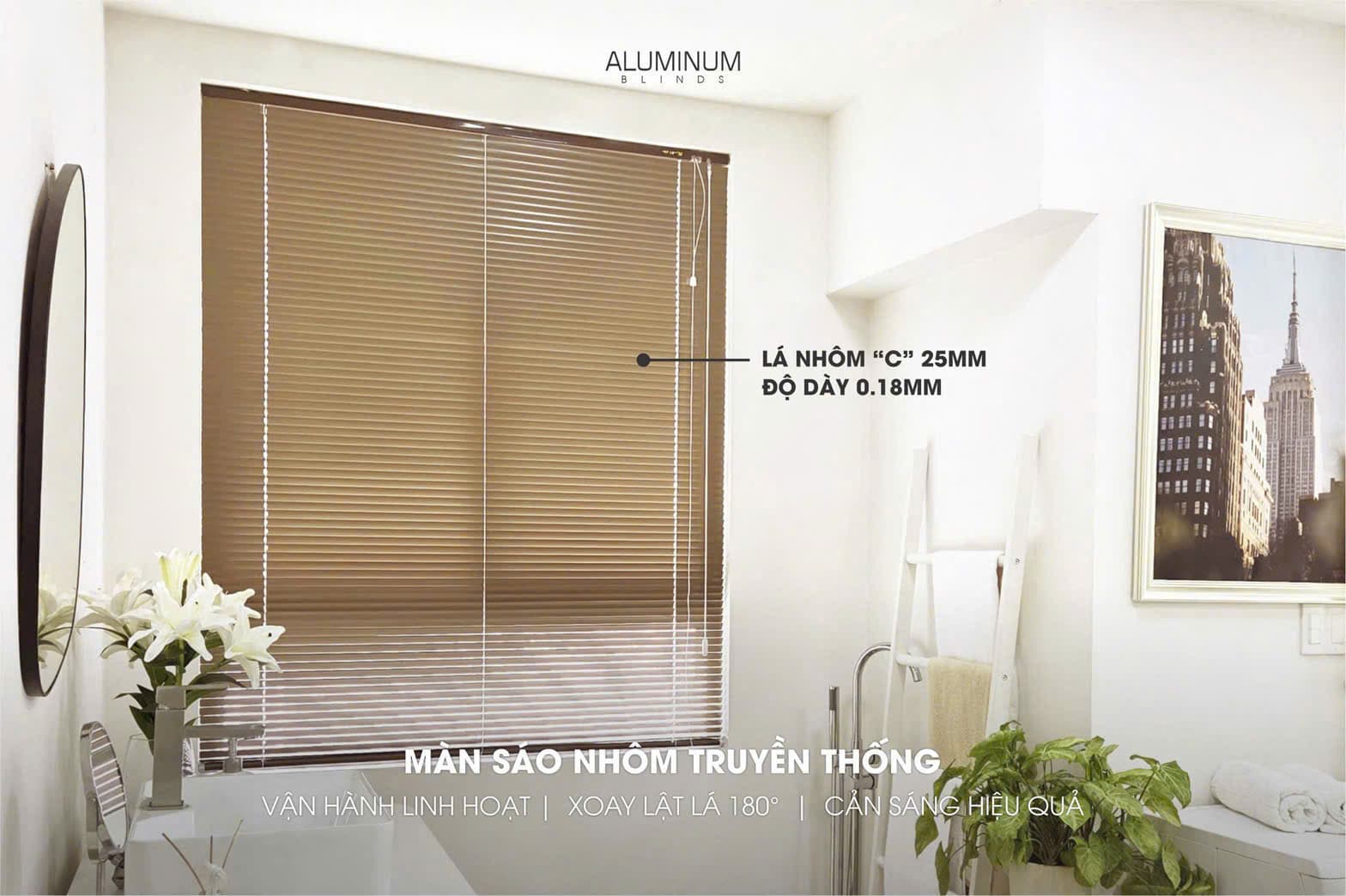 Màn sáo nhôm - StarBlinds