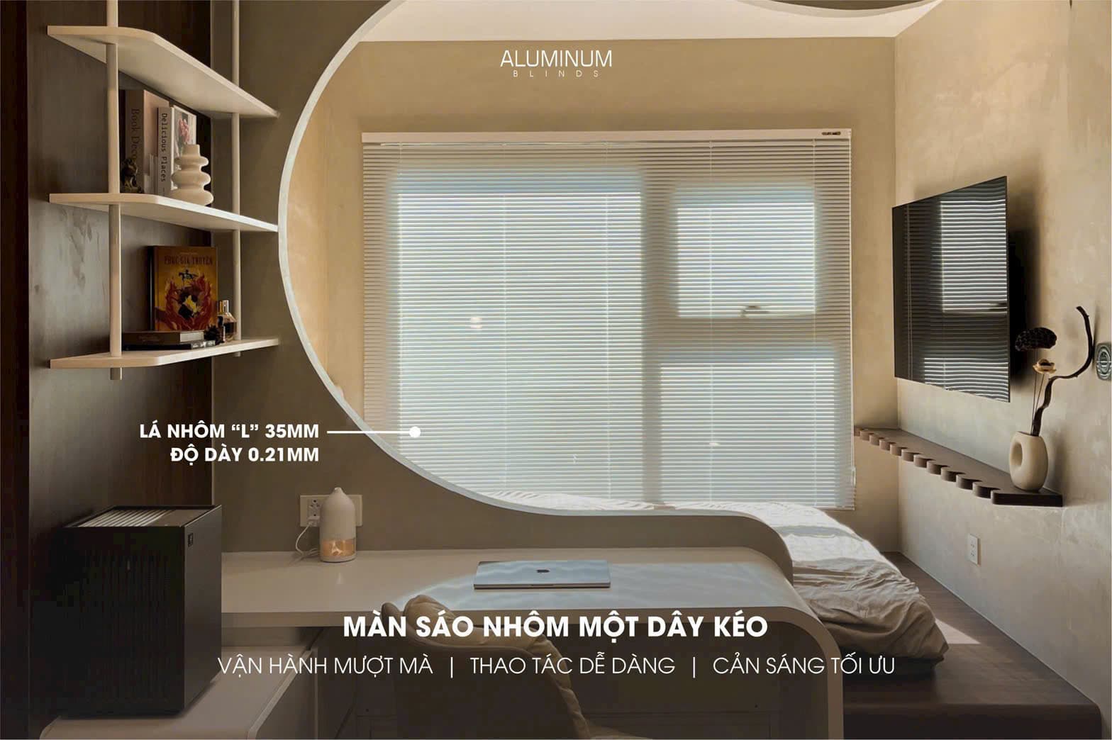 Màn sáo nhôm - StarBlinds