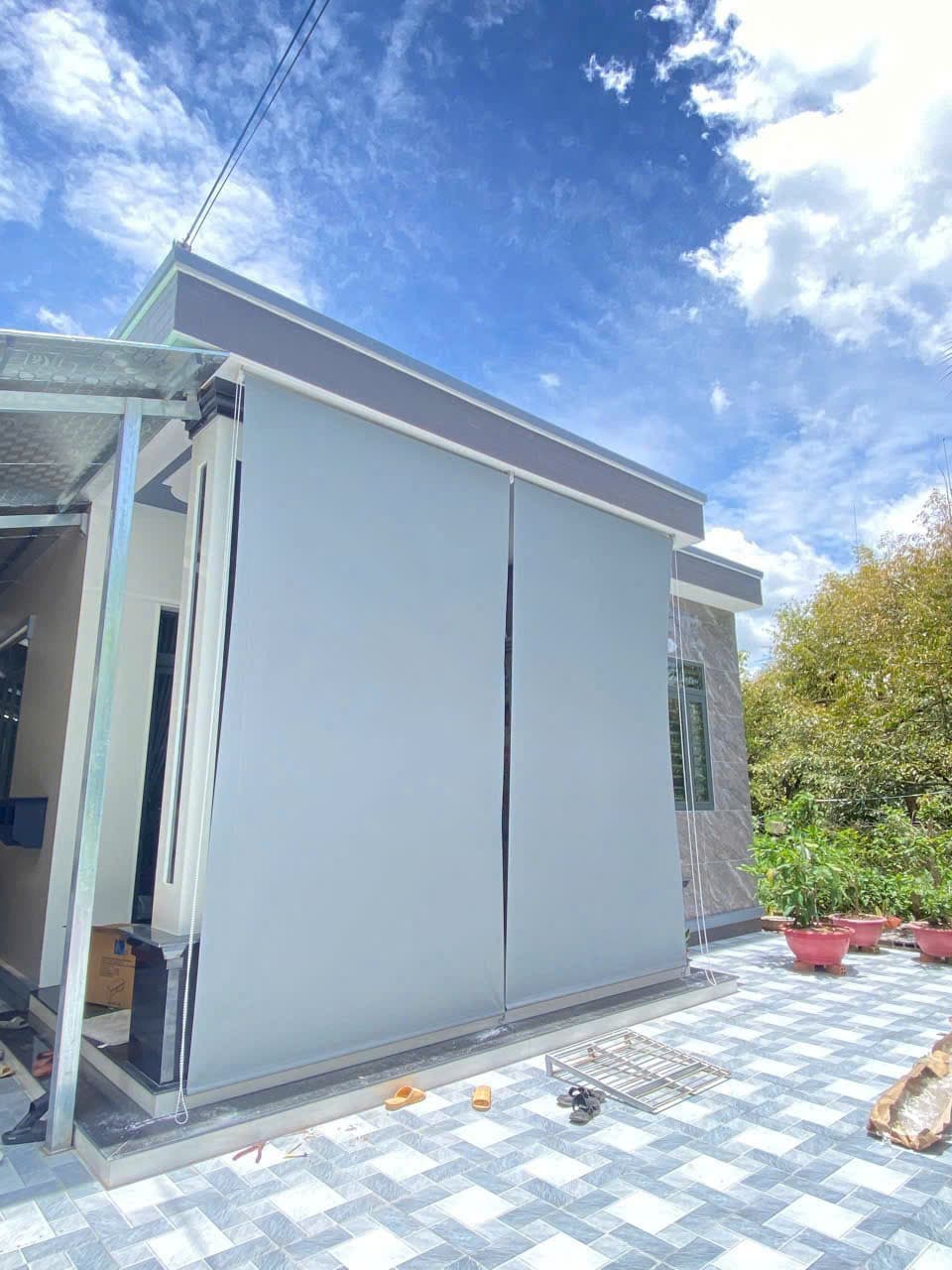 Bạt cuốn ngoài trời - Windsun