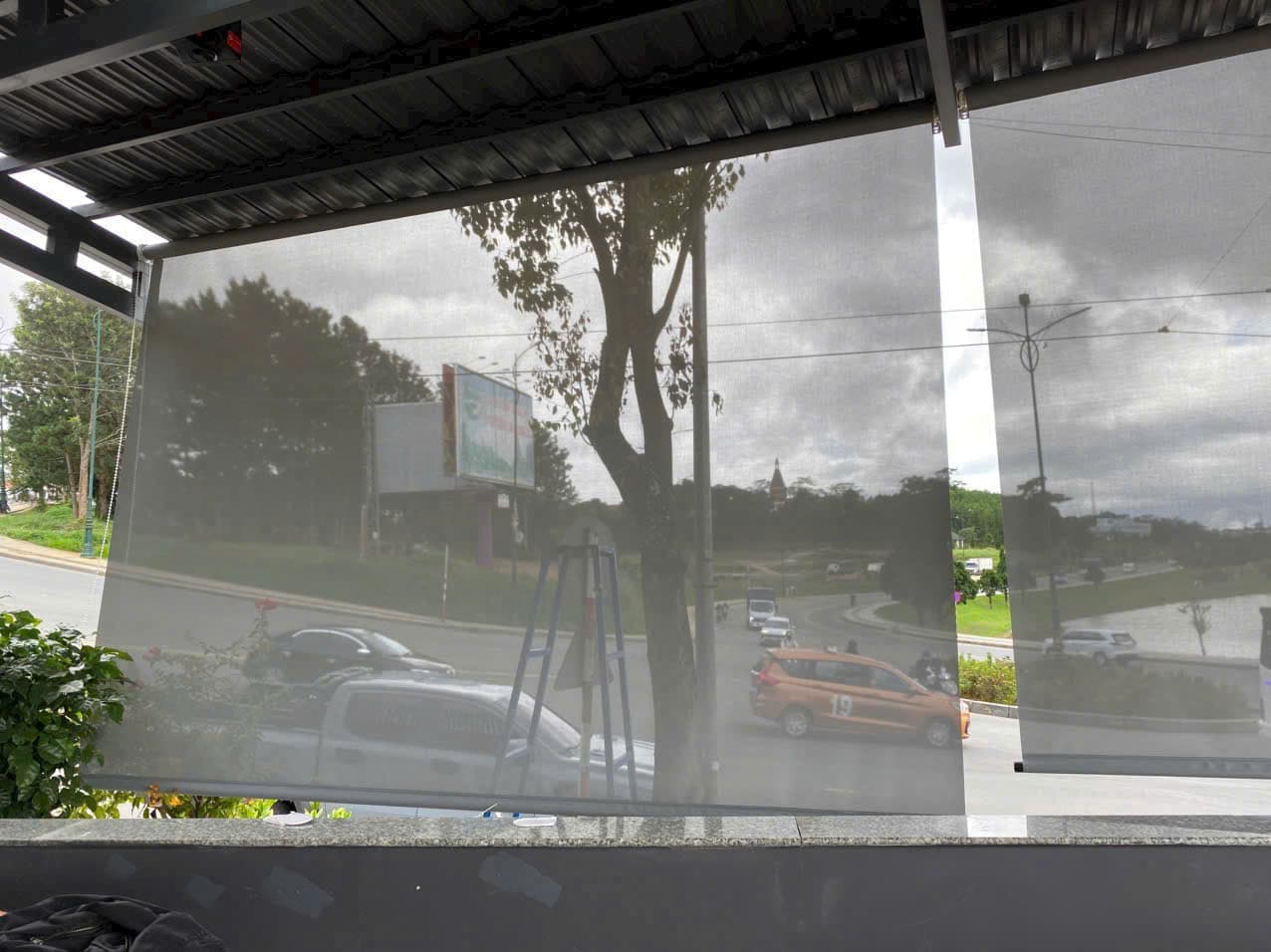 Bạt cuốn ngoài trời - Windsun