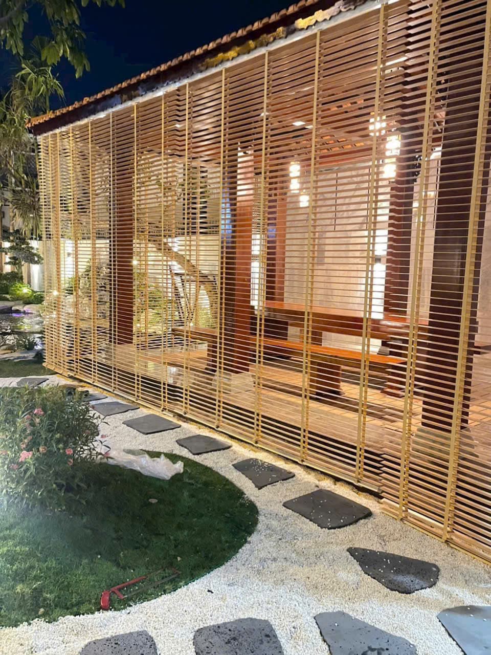 Màn sáo gỗ - Windsun