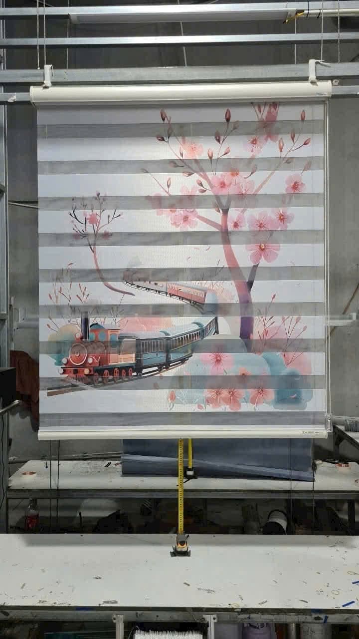 Màn cầu vồng - Windsun